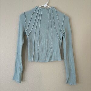 BDG seamed long sleeve top